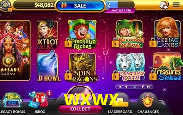 Descubra o Mundo do Cassino Online com wxwx